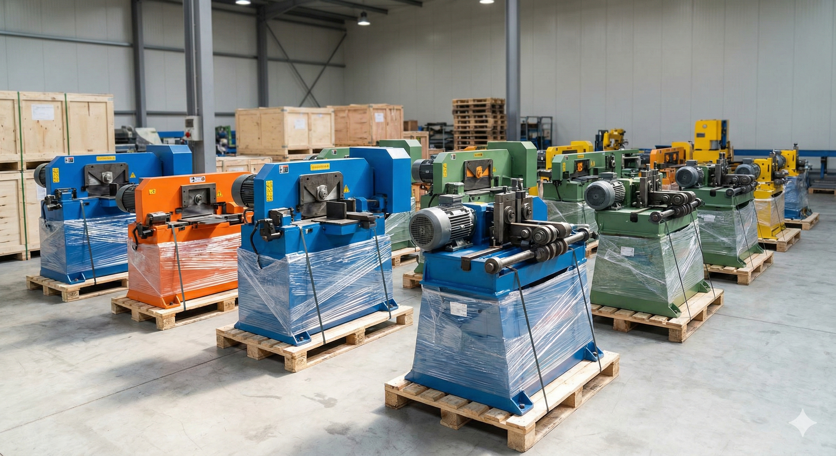 Bar Cutting / Bending Machine